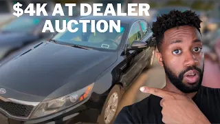 Turning $1,000 To $100,000 Flipping Cars Part 13 - $4000 Dealer Auction Budget!