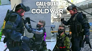 Cold War Captain Price Finisher Moves - Black Ops Cold War