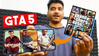 Finally GTA 5 *RUNNING* 😍 On Mobile | NOT CLICKBAIT | Full Guide | Part 2