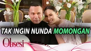 MENIKAH DENGAN INSANK NASRUDDIN, KALINA OKTARANI TAK MAU NUNDA MOMONGAN – OBSESI 31/03