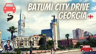 Batumi City Drive I Georgia I July 2021 I Idrees Mannan I VLog # 22