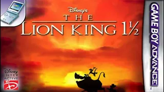 Longplay of The Lion King 1 1/2