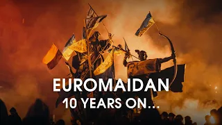 10 years anniversary of the Revolution of Dignity. Ukraine in Flames #577