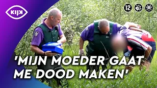 Man zonder KLEDING raakt GEWOND na VLUCHT | Handhavers In Actie | KIJK Aflevering S2A4