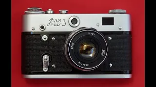 FED 3  - Leica copy - Фед-3