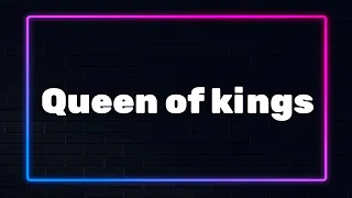 Karaoke | Queen of Kings - Alessandra Mele | Norway - Eurovision 2023