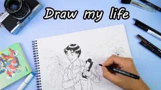 Draw My Life - Je suis photographe (Dessines ma vie)