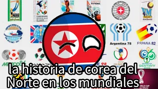 🇰🇵 La historia de corea del norte en los mundiales 🇰🇵