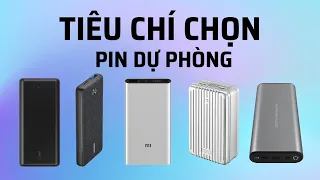 Những điều cần lưu ý khi chọn mua pin dự phòng - Tinh tế