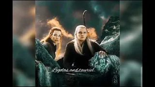 Tauriel and legolas