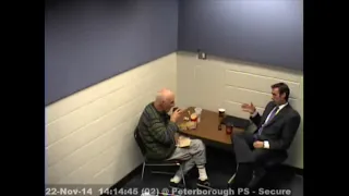 Convicted Killer Andrew Watson Eating A Burger