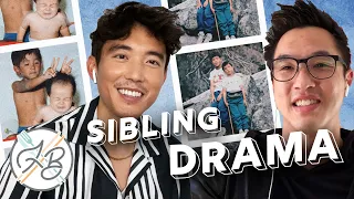 If Umbrella Academy's Justin H. Min was our sibling?!  - Lunch Break!