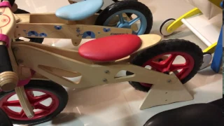 wooden balance bike for toddlers, wooden balance bike made in germany,