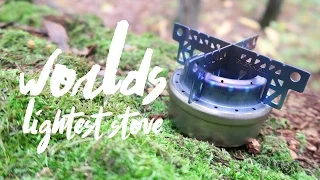 Evernew Titanium Alcohol Stove & Cookset Review