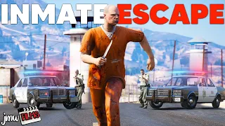 CRAZY ESCAPED INMATE KILLS COPS! | PGN # 312 | GTA 5 Roleplay