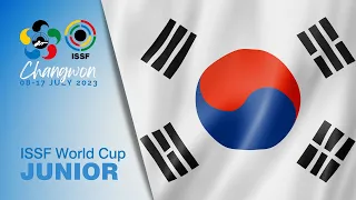 Trap Men Junior Final - 2023 Changwong (KOR) - ISSF World Championship Juniors