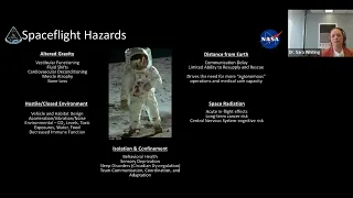 Resilience and the 5 Major Space Hazards for NASA Astronauts