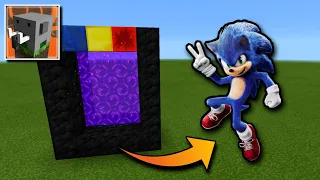 How to Make a Portal to Sonic 2 Dimension in Craftsman: Building Craft