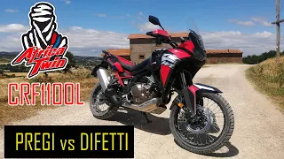 3 STRENGHTS & 3 WEAKNESSES about HONDA AFRICA TWIN CRF1100L! [ENG SUB]