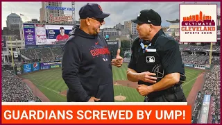 The Cleveland Guardians SCREWED by Umps in a 3-0 opening-day loss to the Seattle Mariners