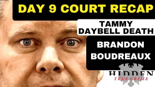 Chad Daybell: I was in court & this is what I saw. Tammy Daybell Death & Brandon Boudreaux