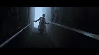 Silent Hill - Mother searching for her lost daughter in a scary basement of an abandoned town