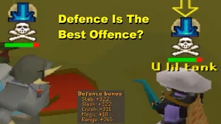 Defence Is The Best Offence - Rigour Tank PKing W/99 Range.