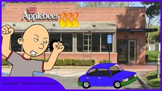 Classic Caillou Misbehaves At Applebee's/Grounded