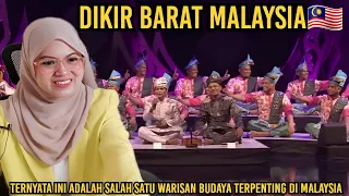 REAKSI ORANG INDONESIA PERTAMA KALI MELIHAT DIKIR BARAT KELANTAN MALAYSIA🇲🇾 | PERSEMBAHAN TERBAIK‼️