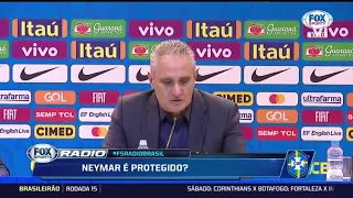 Tite explica a convocação de Neymar