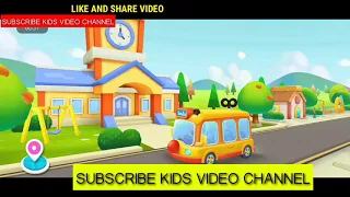 BANNA STAR KING || BABY BUS FUNNY VIDEO || KIDS VIDEO || KIDS CARTOON VIDEO