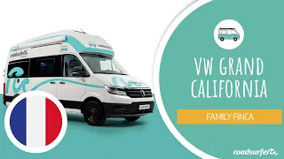 VW Grand California 600 Vidéo explicative - roadsurfer Family Finca