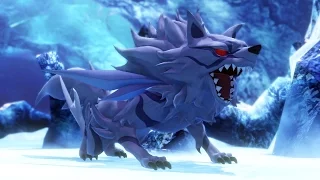 World of Final Fantasy: Grandfenrir Boss Fight (1080p 60fps)