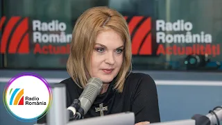 Manuela Hărăbor: "Emoţia este motorul sufletului" @ Radio România Actualități
