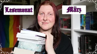 Lesemonat März // Meine gelesenen Bücher