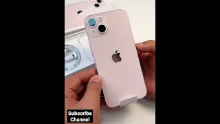 IPhone mini 13 pink color | unboxing pink color iPhone mini