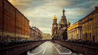 Saint Petersburg/Санкт-Петербург (stop motion & motion timelapse)