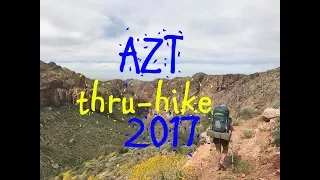 Arizona Trail Thru-Hike - What you need to know