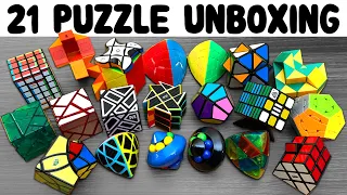 21 PUZZLES FROM EASIEST TO HARDEST 😱