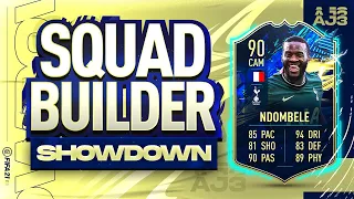 Fifa 21 Squad Builder Showdown!!! TEAM OF THE SEASON NDOMBELE!!!