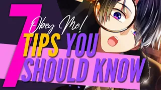 Obey Me! - 7 TIPS YOU SHOULD KNOW