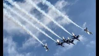 Huntington Beach CA - Pacific Airshow 2022 - Sat Oct 1st - 4K HD