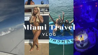 vlog: my 21st birthday in Miami!! (nikki beach, boat ride, bday dinner, shopping, etc)