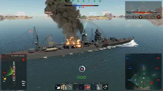 War Thunder; IJN Agano; Not that bad cruiser with great torpedoes; Naval Arcade