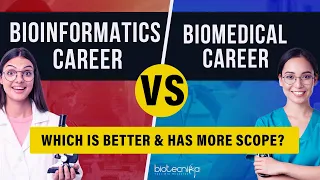 Bioinformatics Vs Biomedical Career - Which is Better & Has More Scope?