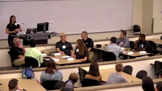 "IE = CEO: Dynamic Careers in Industrial Engineering" Panel Discussion