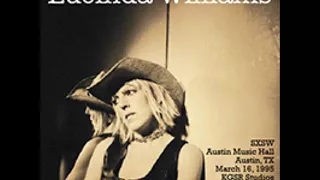 Lucinda Williams SXSW 1995 Complete Edition