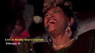 Trudy Lynn Sings the Blues at Buddy Guy's Legends in Chicago ...