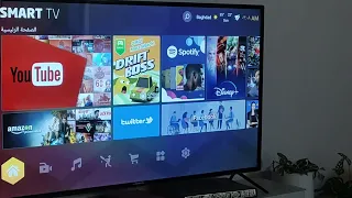 يتعذر الاتصال بالشبكة الحالية تلفاز سمارت smart tv