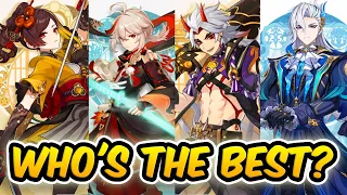 Who Should You Wish For in Patch 4.5 Chiori, Itto, Kazuha or Neuvillette?